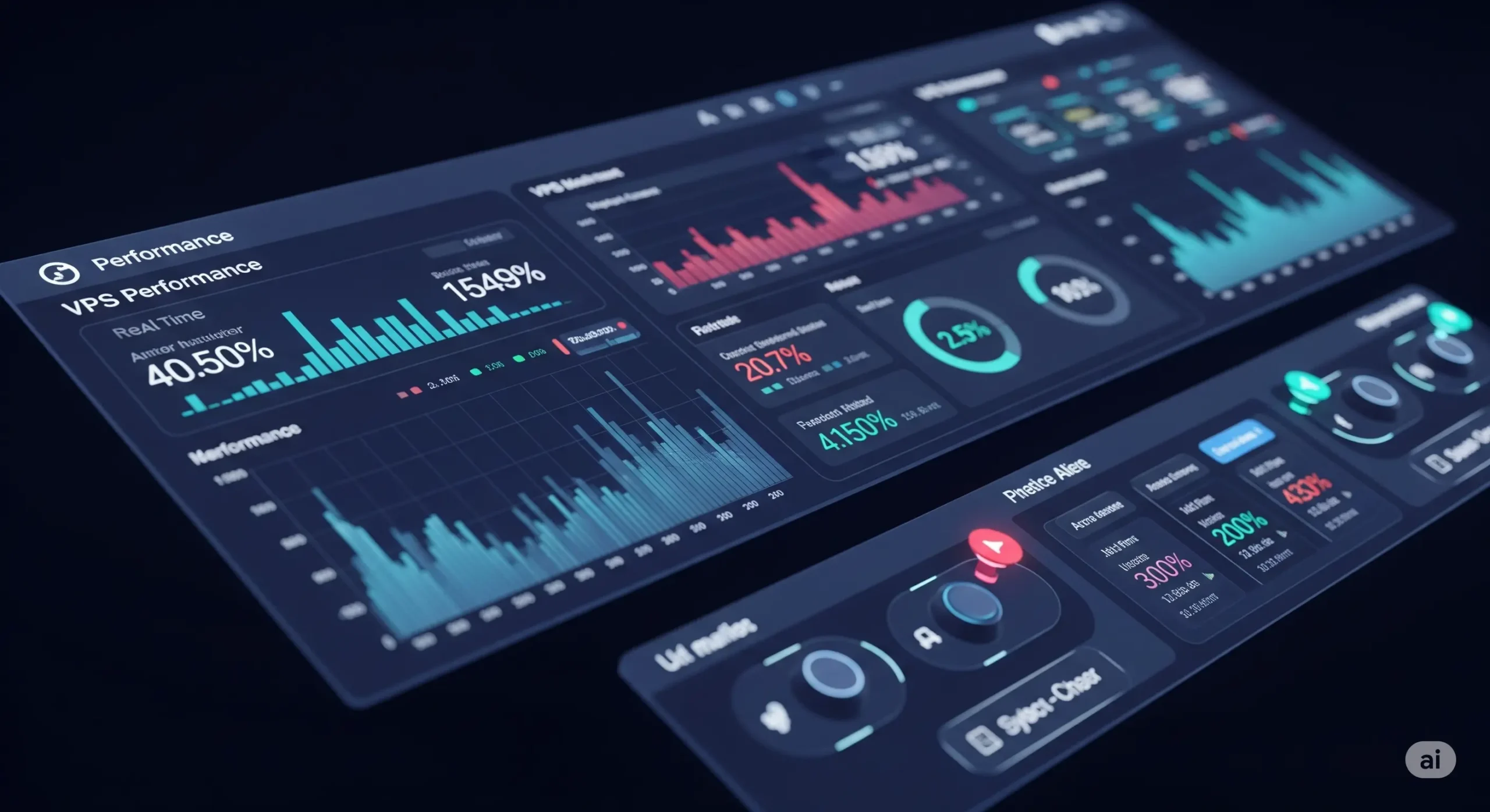 VPS Performance Monitoring: How to Keep Your Server in Optimal Conditions