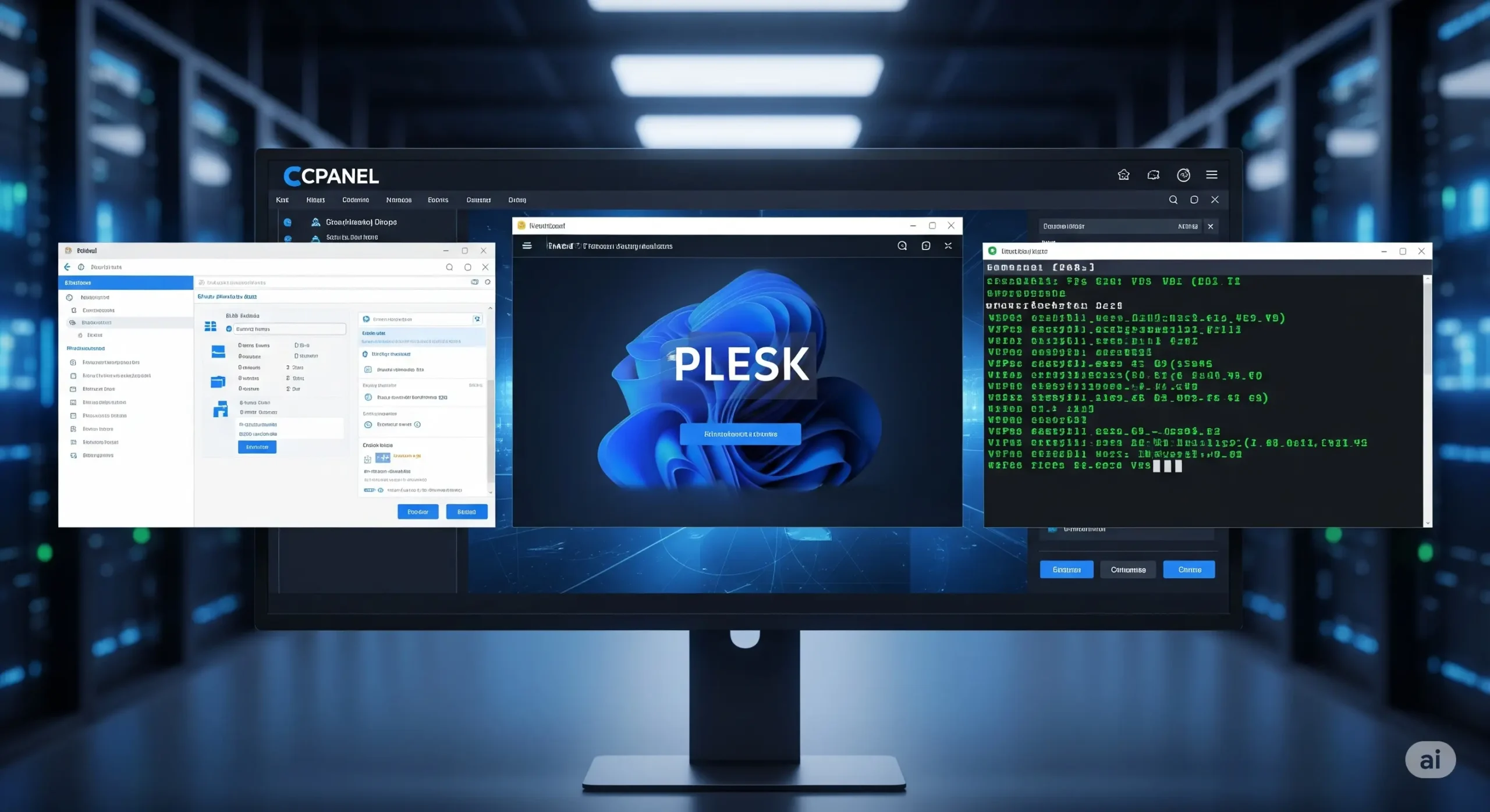 VPS Control Panel: cPanel, Plesk, or Manual Configuration? Which to Choose?