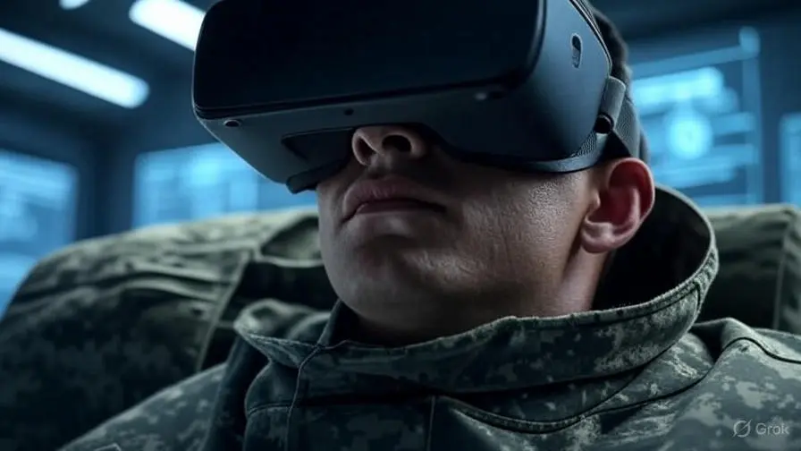 Military Virtual Reality Training 2025